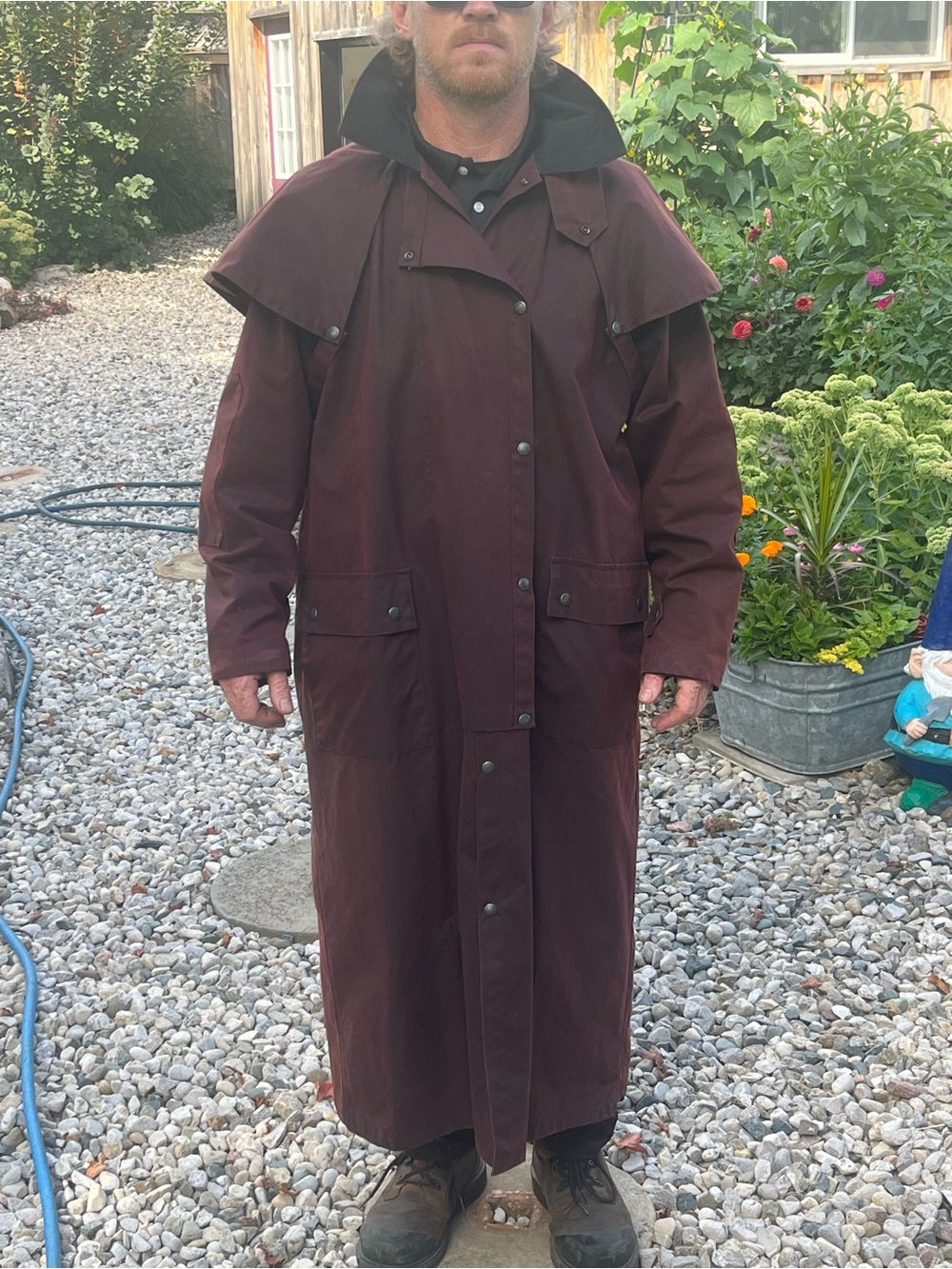 Men's Trench, The Australian Outback Collection Full Length Drover
